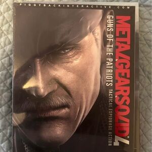 Metal Gear Solid 4: Guns of the Patriots Game